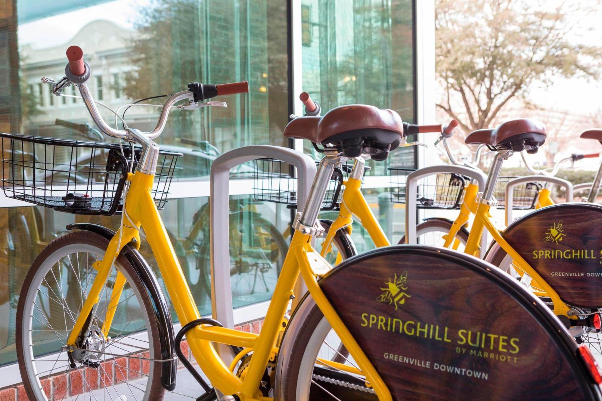 Springhill Suites By Marriott Greenville Downtown מראה חיצוני תמונה