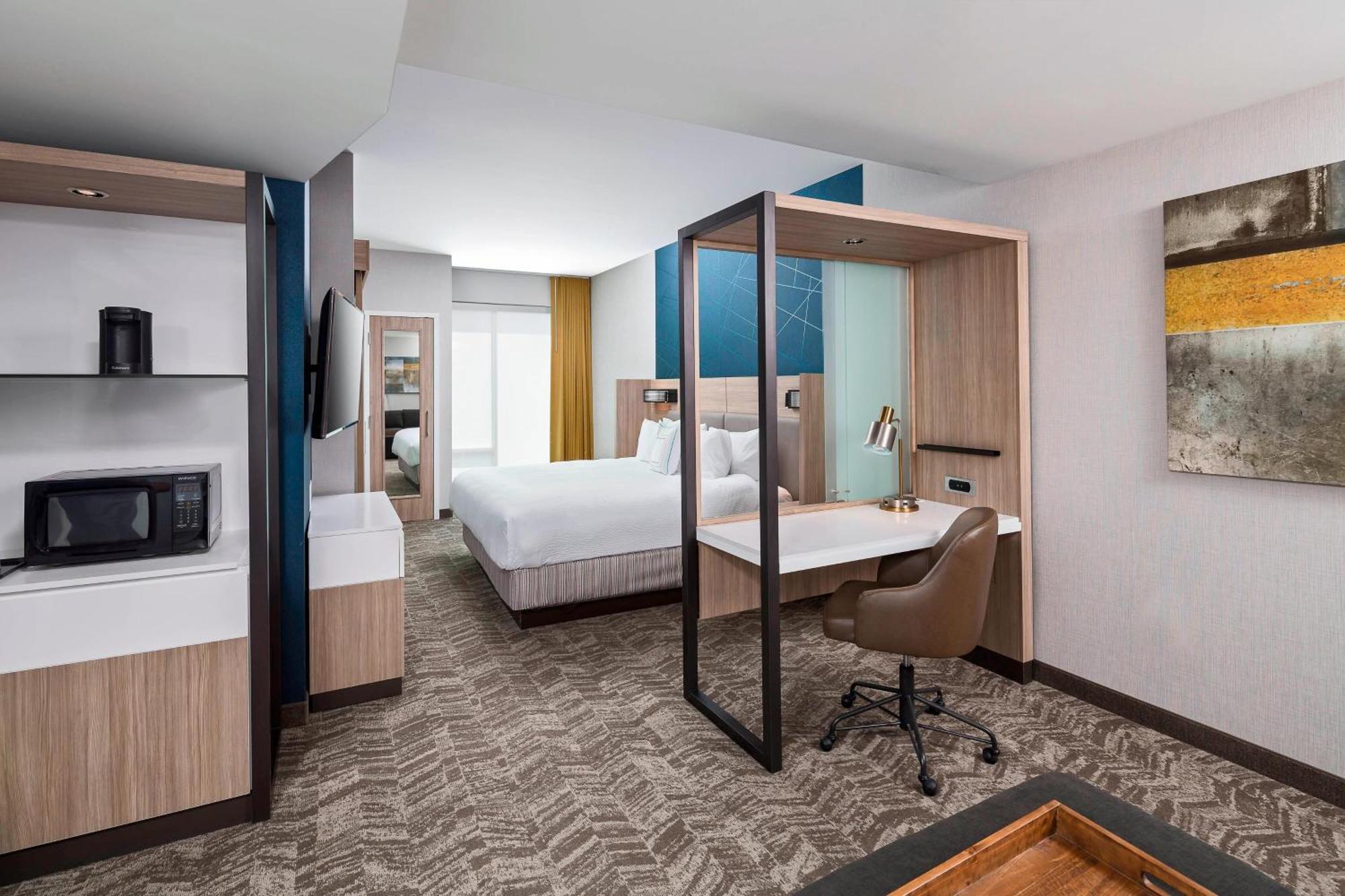 Springhill Suites By Marriott Greenville Downtown מראה חיצוני תמונה
