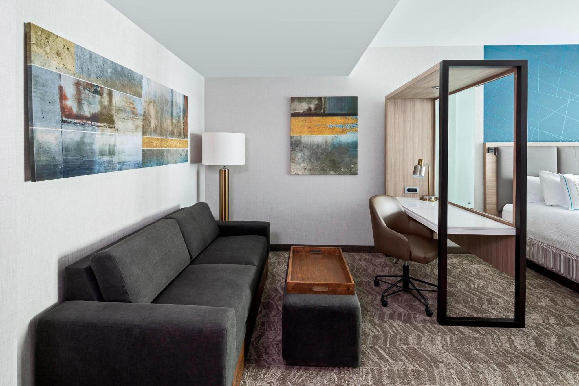 Springhill Suites By Marriott Greenville Downtown מראה חיצוני תמונה