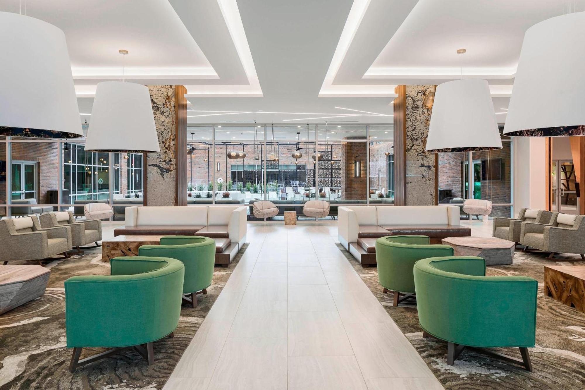 Springhill Suites By Marriott Greenville Downtown מראה חיצוני תמונה