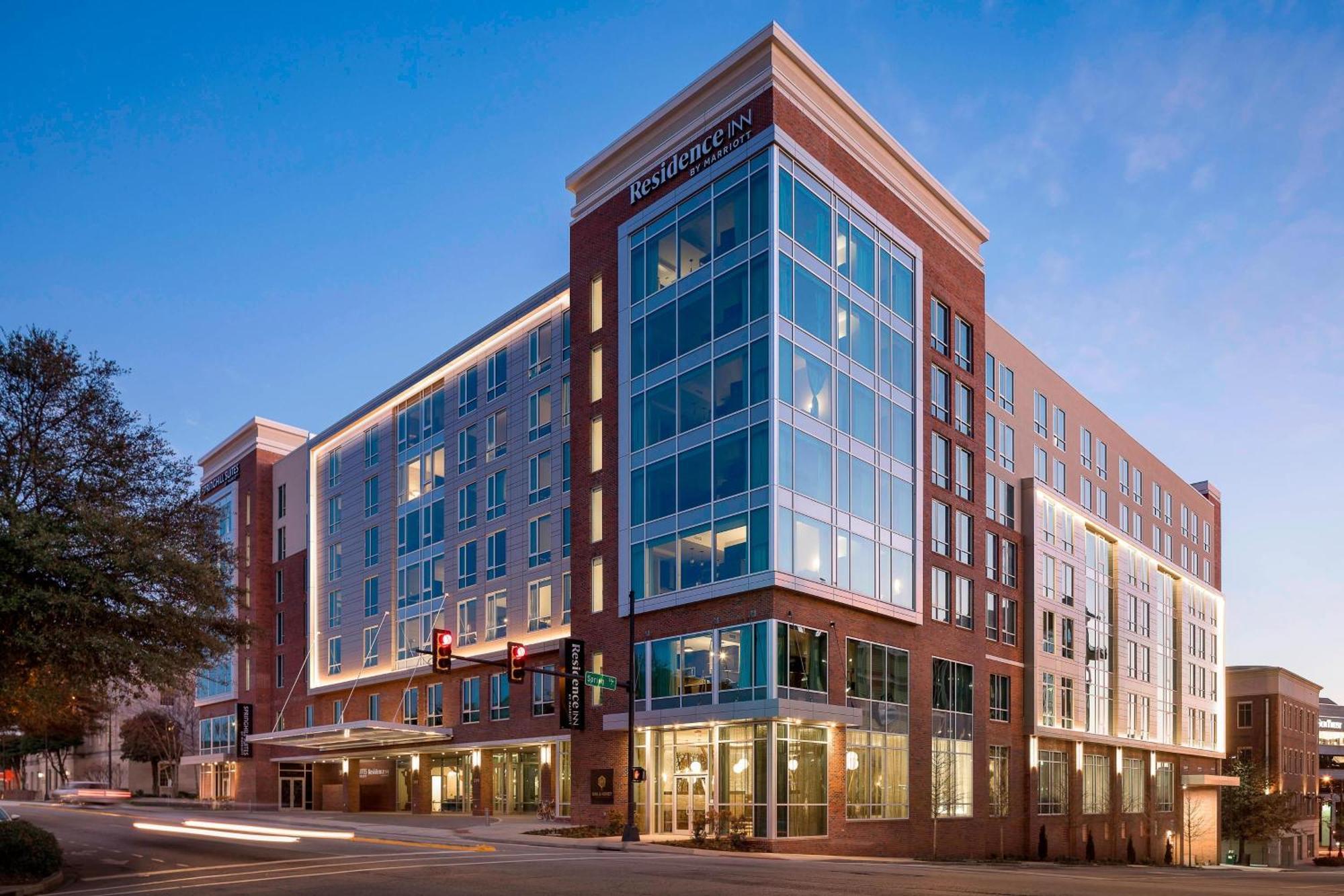 Springhill Suites By Marriott Greenville Downtown מראה חיצוני תמונה